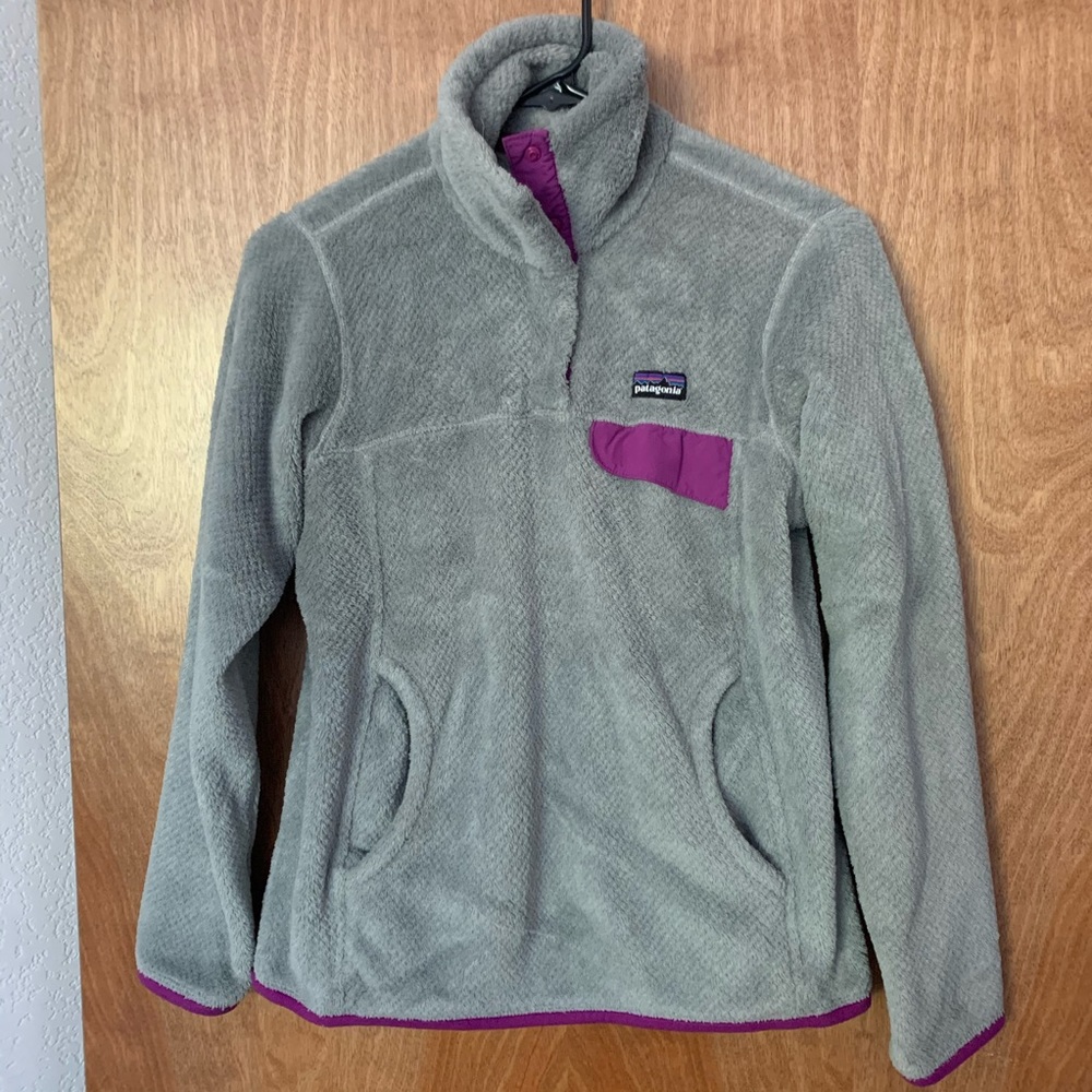 Patagonia Re-tool Snap-T fleece pullover
